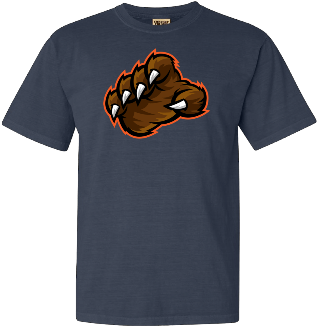 THE BEAR CLAW COMFORT COLORS. - OBVIOUS SHIRTS