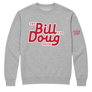 THE BILL AND DOUG SHOW LOGO (SWEATSHIRT) - OBVIOUS SHIRTS