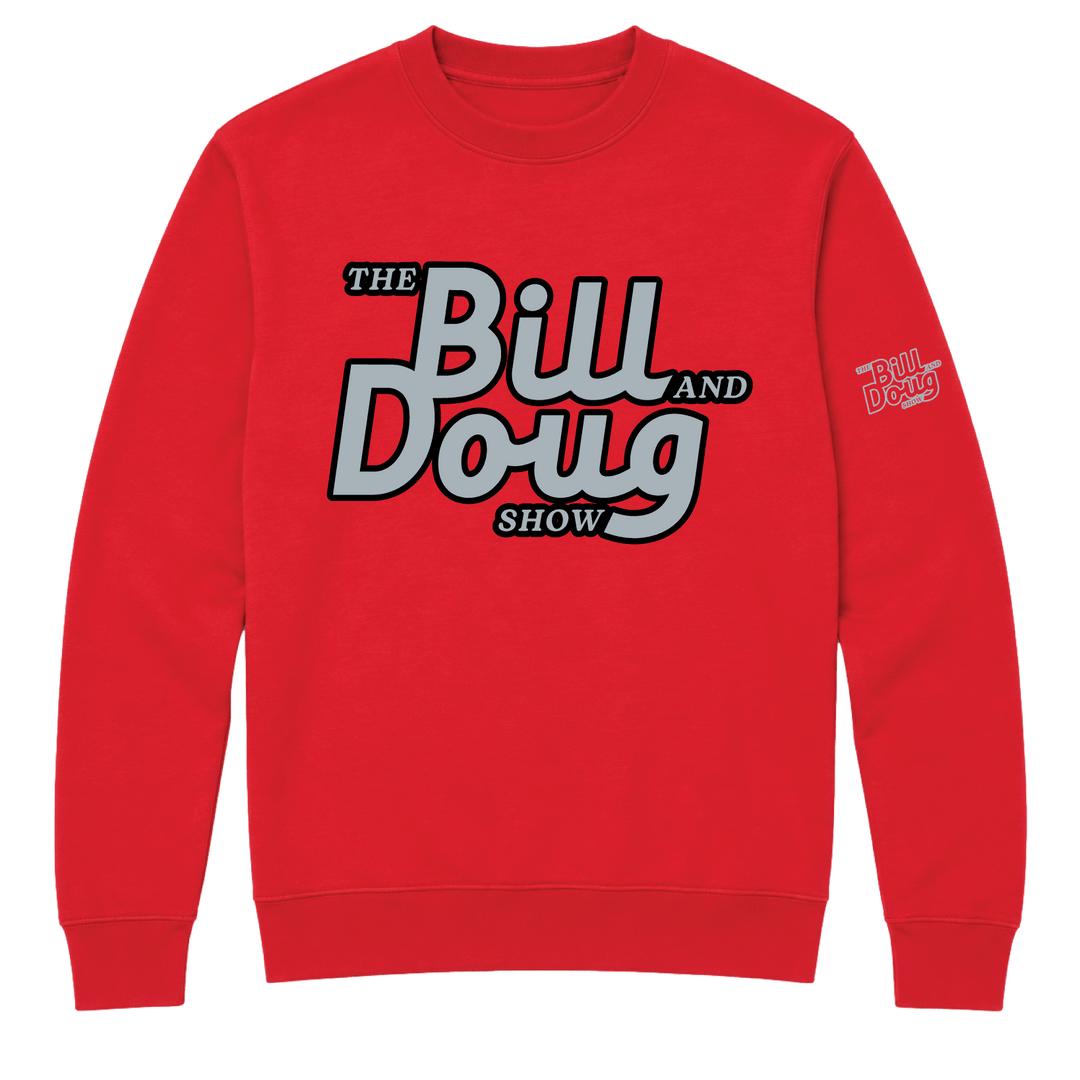 THE BILL AND DOUG SHOW LOGO (SWEATSHIRT) - OBVIOUS SHIRTS