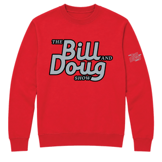 THE BILL AND DOUG SHOW LOGO (SWEATSHIRT) - OBVIOUS SHIRTS