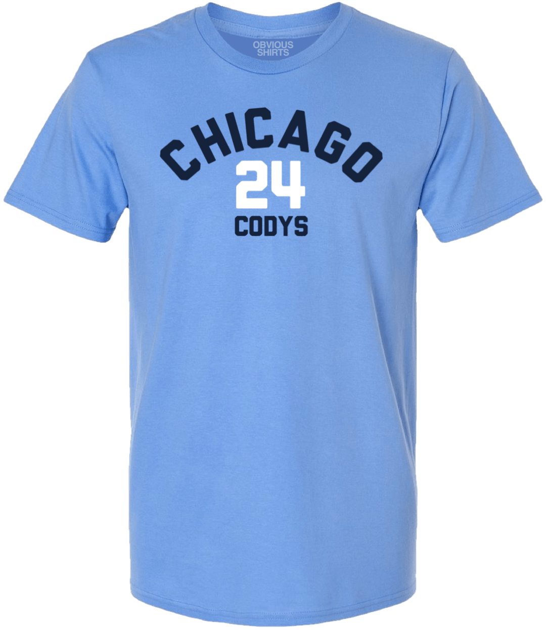 THE CHICAGO CODYS. - OBVIOUS SHIRTS