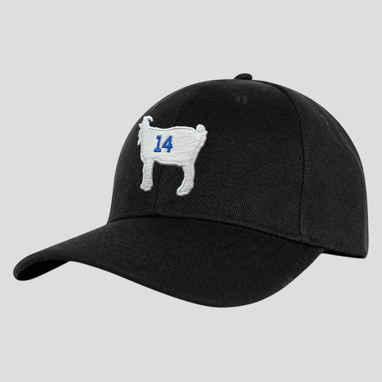 THE GOAT DAD HAT. (BLACK) - OBVIOUS SHIRTS