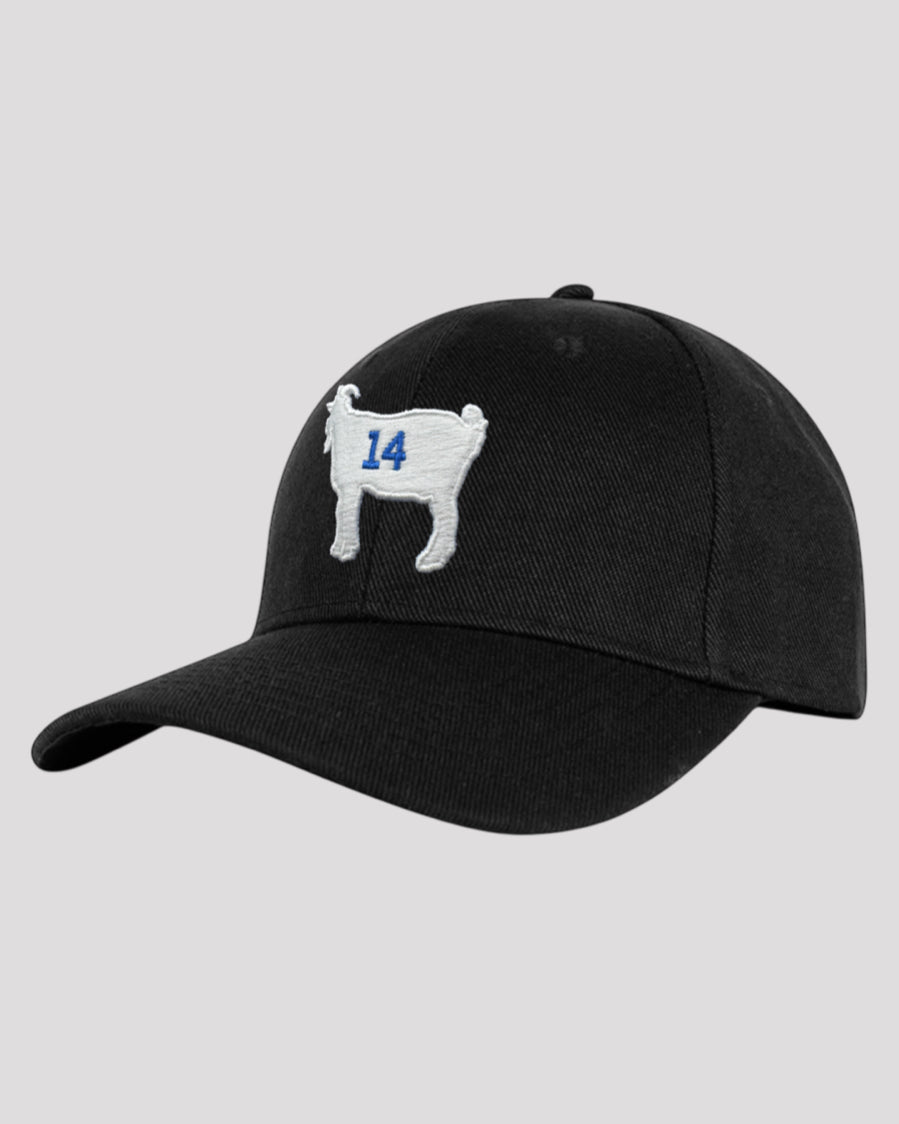 THE GOAT DAD HAT. (BLACK) - OBVIOUS SHIRTS