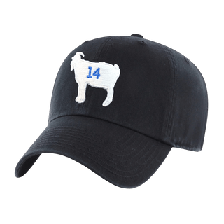 THE GOAT DAD HAT. (BLACK) - OBVIOUS SHIRTS