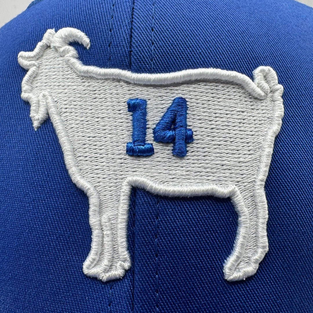 THE GOAT EMBROIDERED. (SNAPBACK HAT) - OBVIOUS SHIRTS