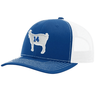 THE GOAT EMBROIDERED. (SNAPBACK HAT) - OBVIOUS SHIRTS