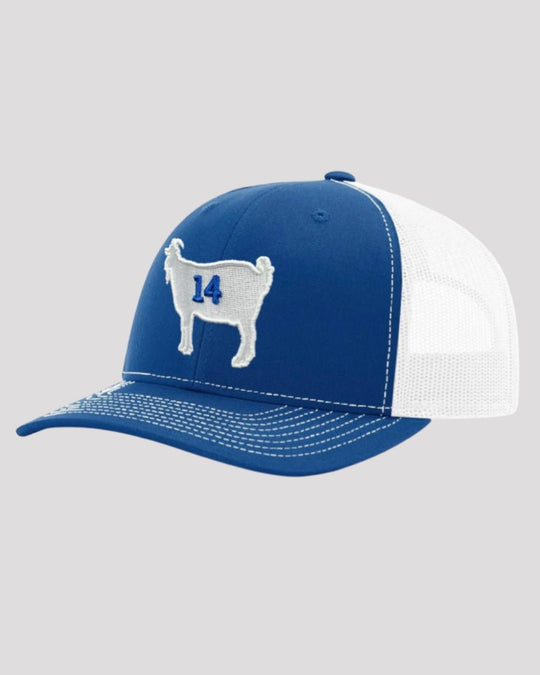 THE GOAT EMBROIDERED. (SNAPBACK HAT) - OBVIOUS SHIRTS