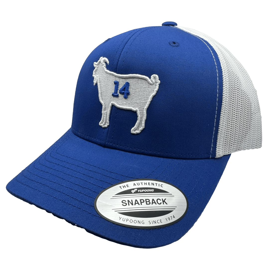 THE GOAT EMBROIDERED. (SNAPBACK HAT) - OBVIOUS SHIRTS