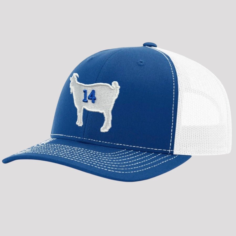 THE GOAT EMBROIDERED. (SNAPBACK HAT) - OBVIOUS SHIRTS