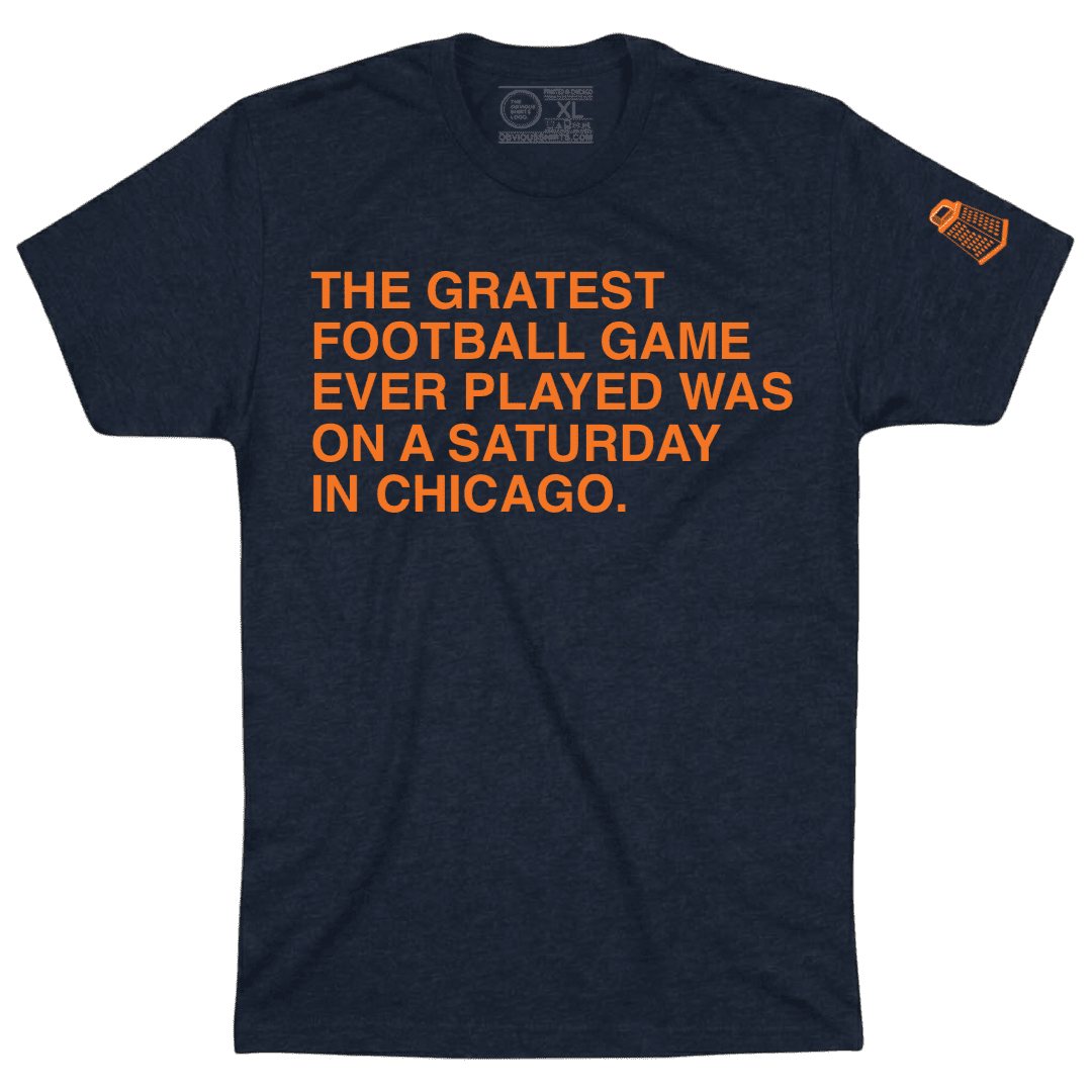 THE GRATEST FOOTBALL GAME EVER PLAYED. - OBVIOUS SHIRTS
