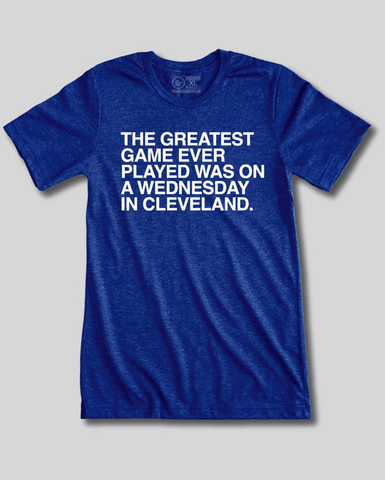 THE GREATEST GAME EVER PLAYED. - OBVIOUS SHIRTS