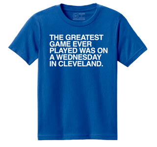 THE GREATEST GAME EVER PLAYED. (YOUTH) - OBVIOUS SHIRTS