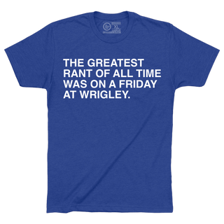 THE GREATEST RANT OF ALL TIME. - OBVIOUS SHIRTS