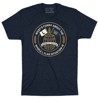THE HISTORY OF THE L FLAG. - OBVIOUS SHIRTS
