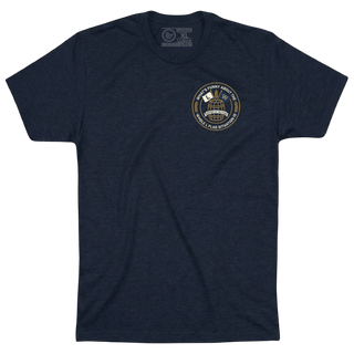 THE HISTORY OF THE L FLAG. (POCKET LOGO) - OBVIOUS SHIRTS