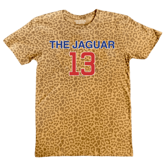 THE JAGUAR 13 - OBVIOUS SHIRTS