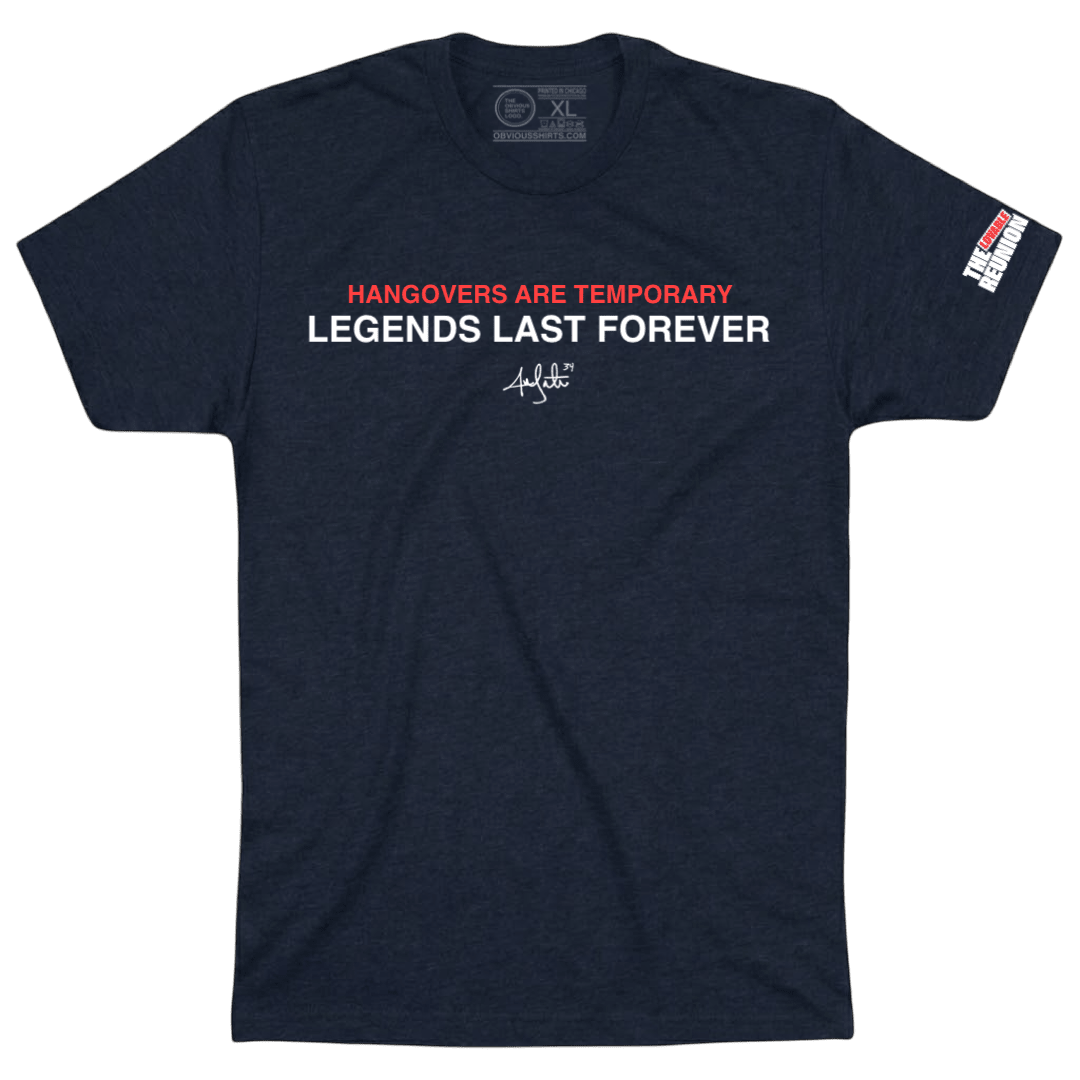 THE JON LESTER QUOTE - OBVIOUS SHIRTS