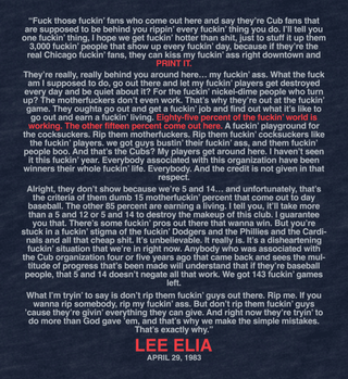 THE LEE ELIA TIRADE (POCKET LOGO) - OBVIOUS SHIRTS