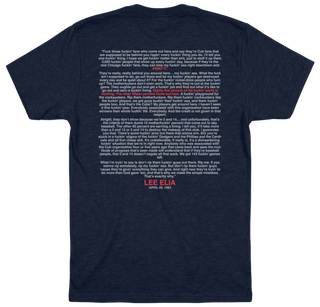 THE LEE ELIA TIRADE (POCKET LOGO) - OBVIOUS SHIRTS