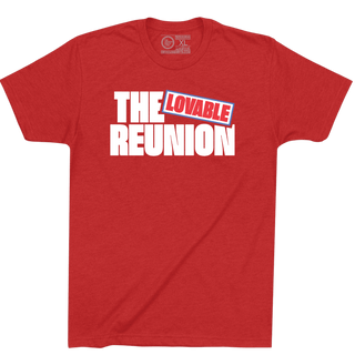 THE LOVABLE REUNION. - OBVIOUS SHIRTS