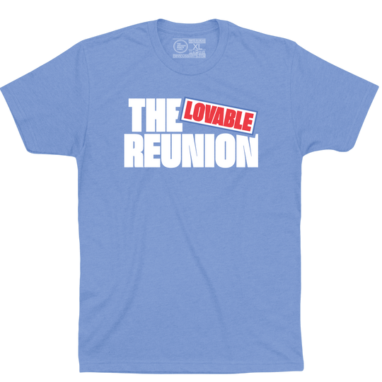THE LOVABLE REUNION. - OBVIOUS SHIRTS