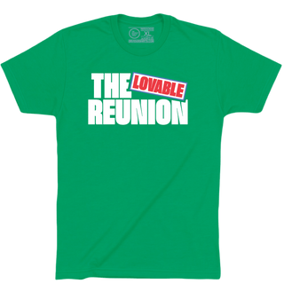 THE LOVABLE REUNION. - OBVIOUS SHIRTS