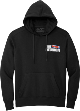 THE LOVABLE REUNION EMBROIDERED POCKET LOGO (HOODIE) - OBVIOUS SHIRTS