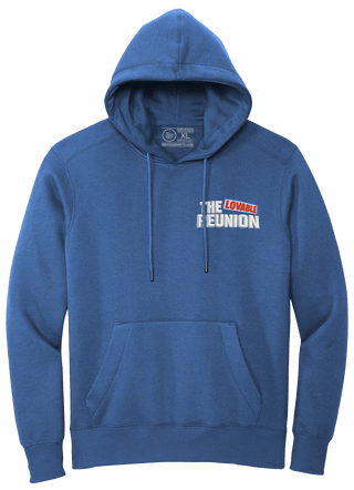 THE LOVABLE REUNION EMBROIDERED POCKET LOGO (HOODIE) - OBVIOUS SHIRTS