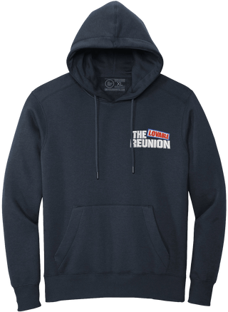 THE LOVABLE REUNION EMBROIDERED POCKET LOGO (HOODIE) - OBVIOUS SHIRTS