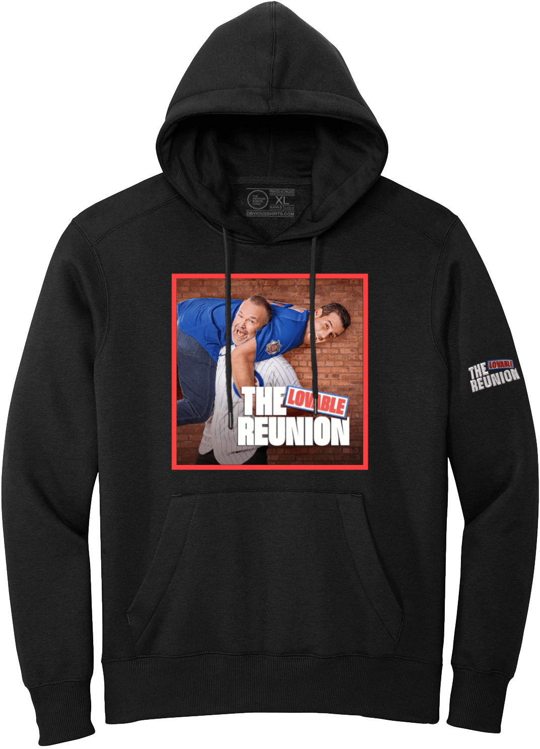 THE LOVABLE REUNION (HOODIE) - OBVIOUS SHIRTS