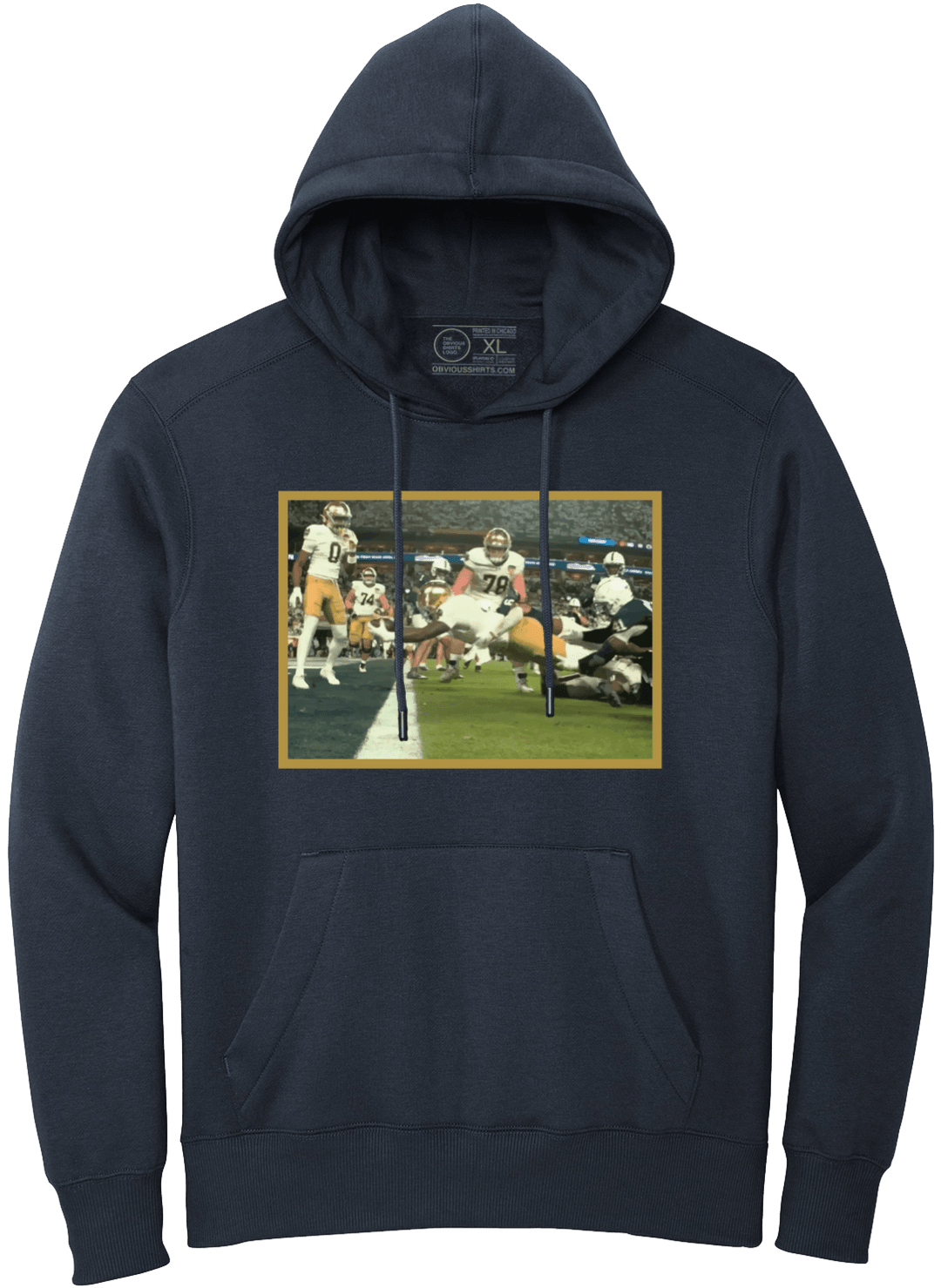 THE ND TD (LIMITED EDITION HOODED SWEATSHIRT) - OBVIOUS SHIRTS