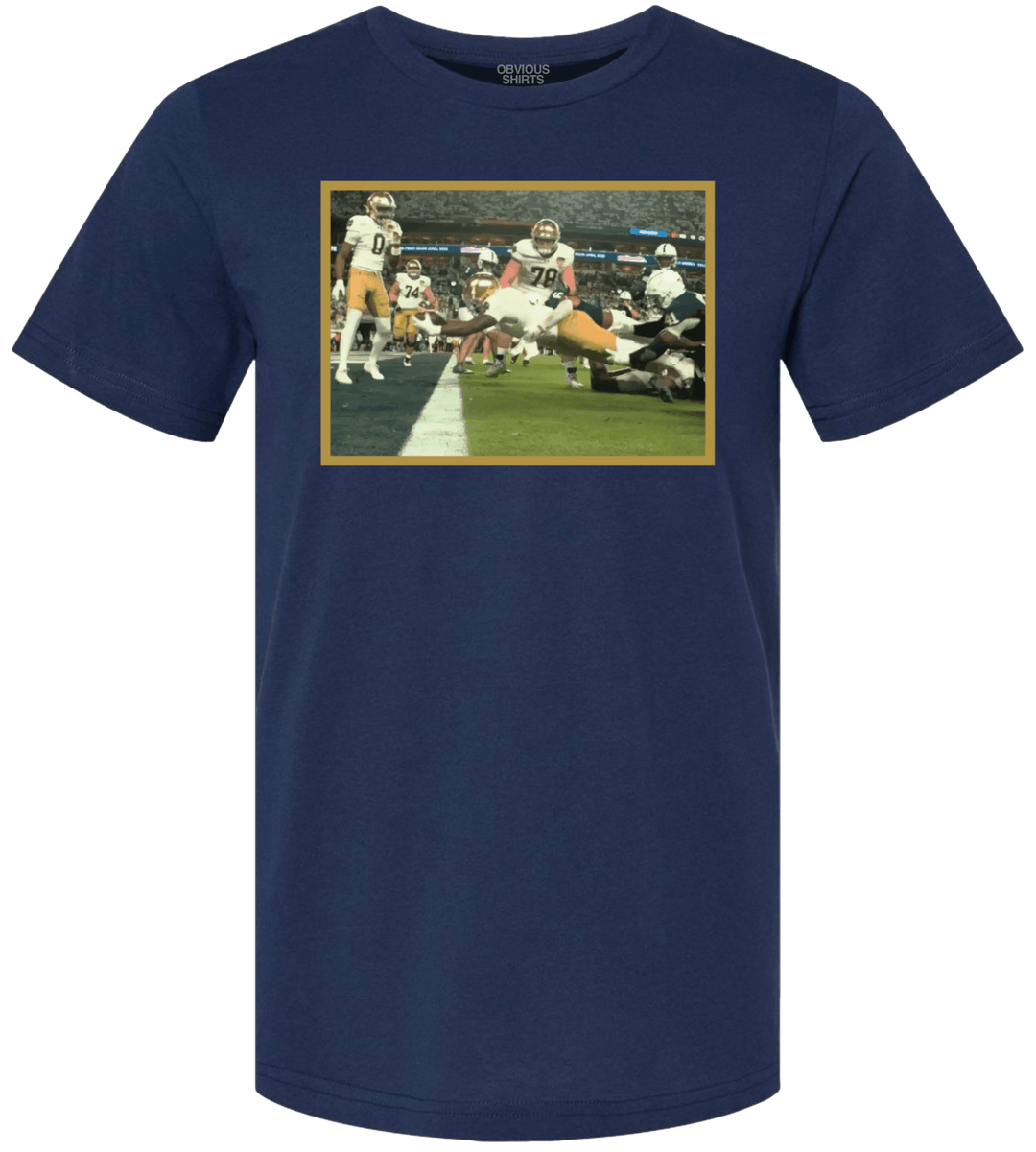 THE ND TD ON COMFORT COLORS PREMIUM COTTON (LIMITED EDITION) - OBVIOUS SHIRTS