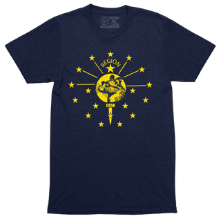 THE REGION RAT FLAG. - OBVIOUS SHIRTS