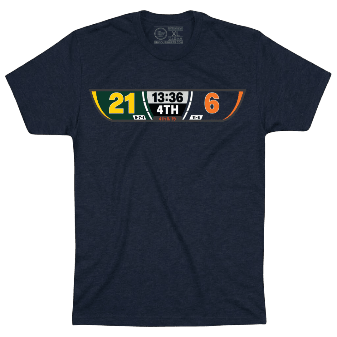 THE SCOREBOARD. - OBVIOUS SHIRTS