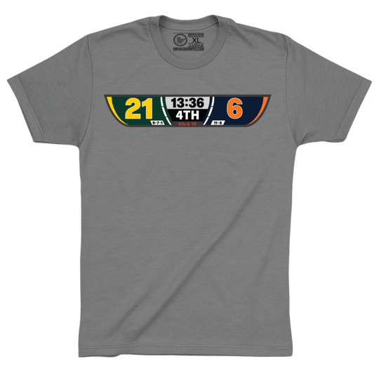 THE SCOREBOARD. - OBVIOUS SHIRTS