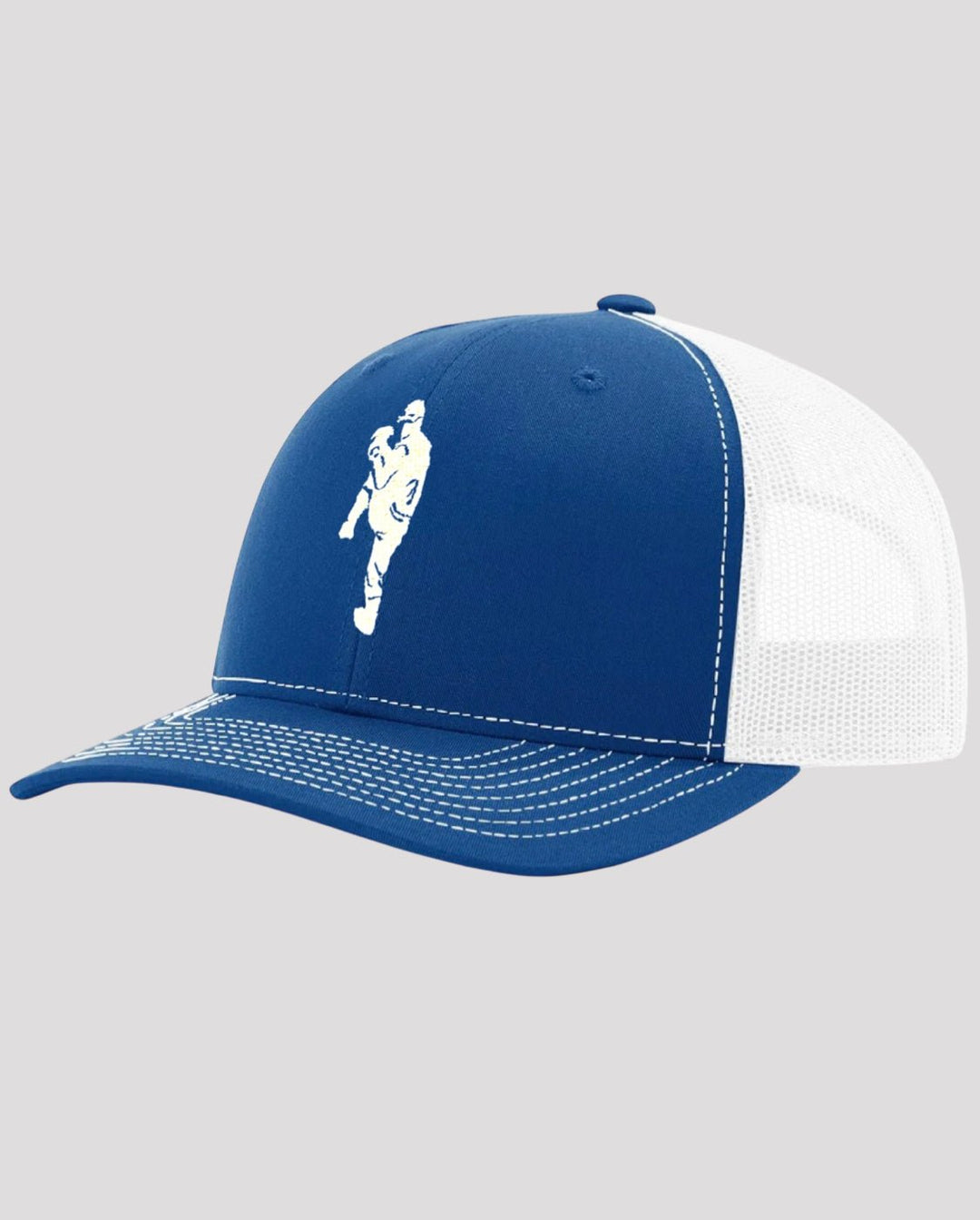 THE SETUP MAN SNAPBACK HAT (ROYAL/WHITE) - OBVIOUS SHIRTS