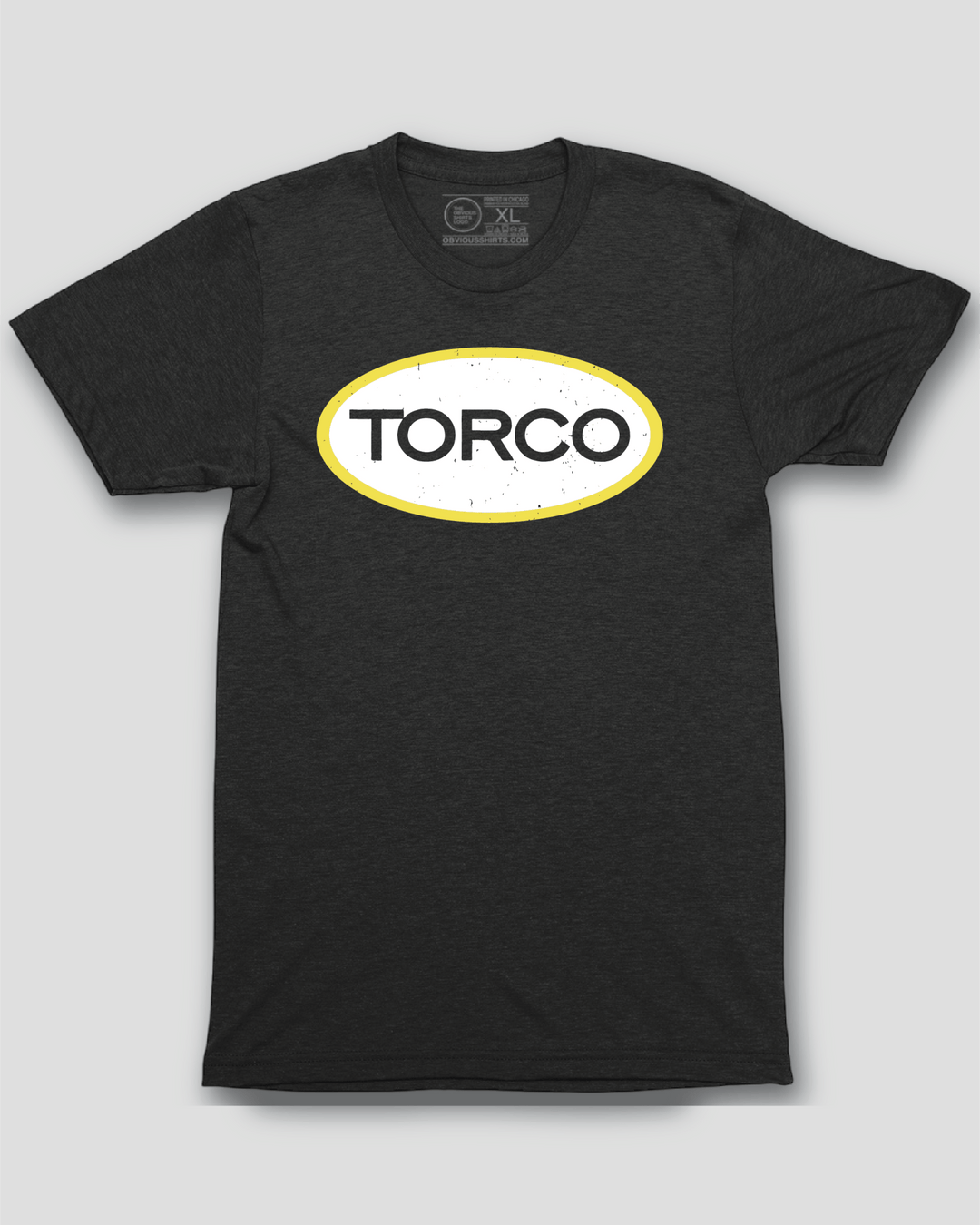 THE TORCO SIGN. - OBVIOUS SHIRTS