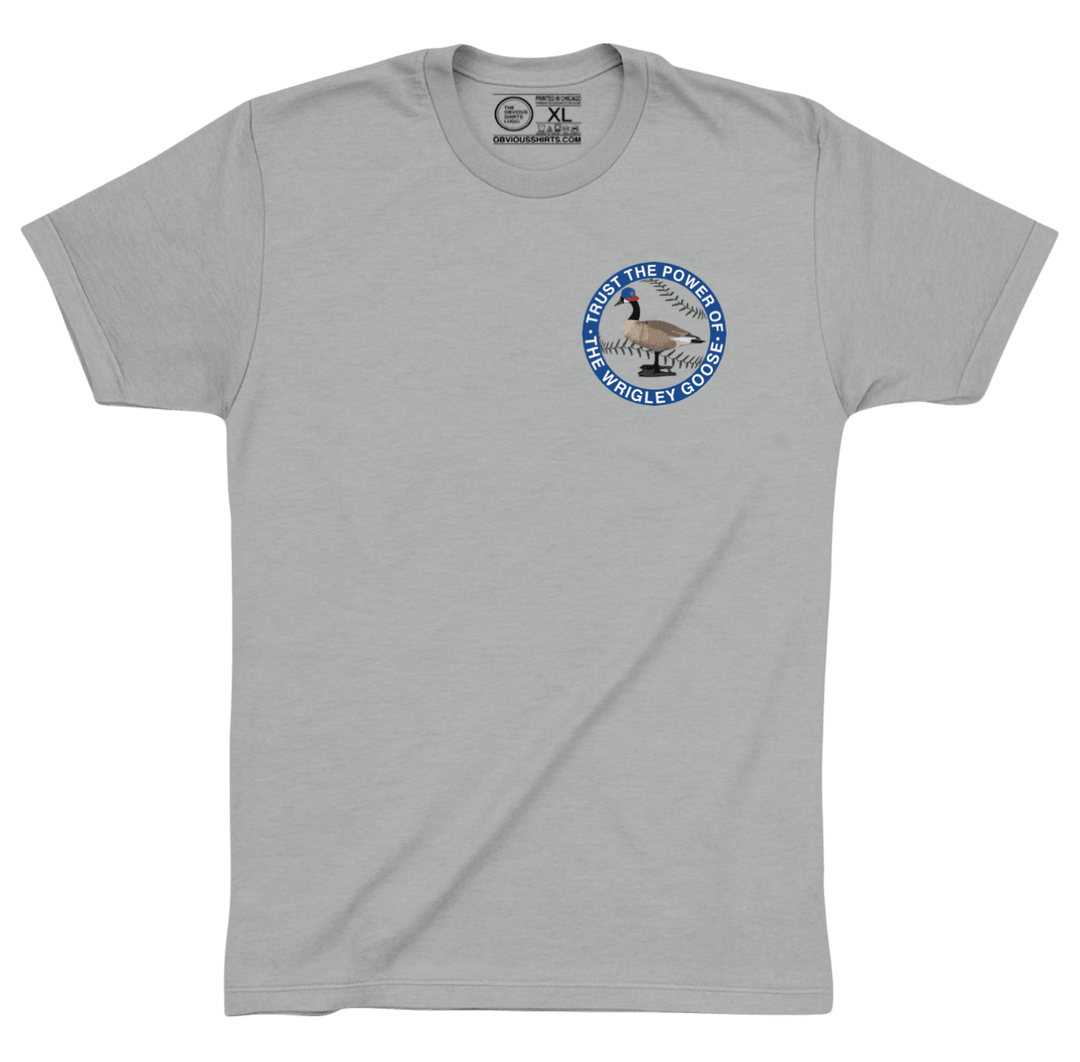 THE WRIGLEY GOOSE. (2026) - OBVIOUS SHIRTS