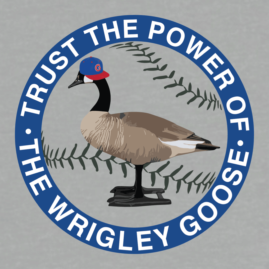THE WRIGLEY GOOSE. (2026) - OBVIOUS SHIRTS