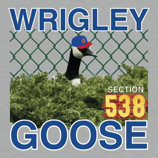 THE WRIGLEY GOOSE. (2026) - OBVIOUS SHIRTS