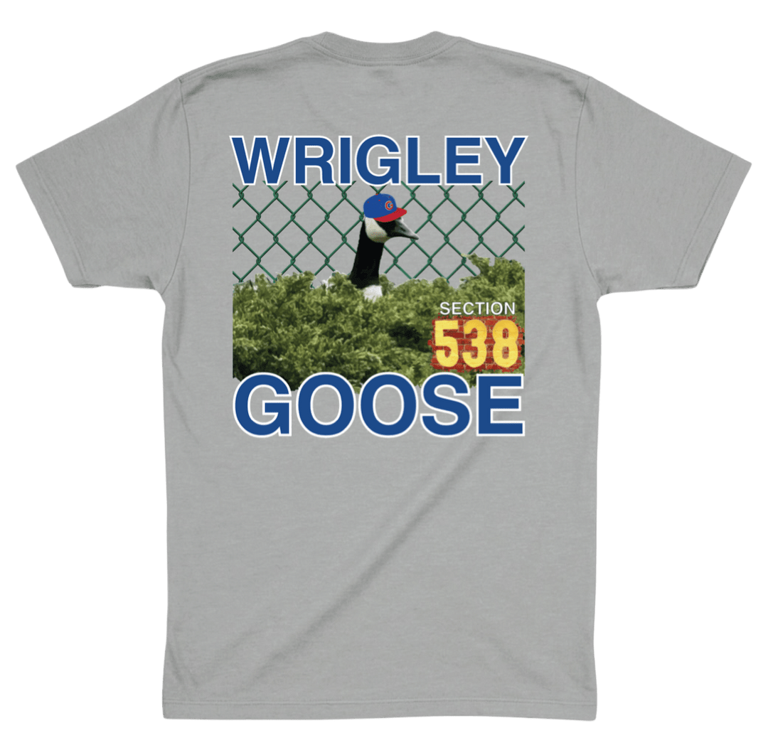 THE WRIGLEY GOOSE. (2026) - OBVIOUS SHIRTS