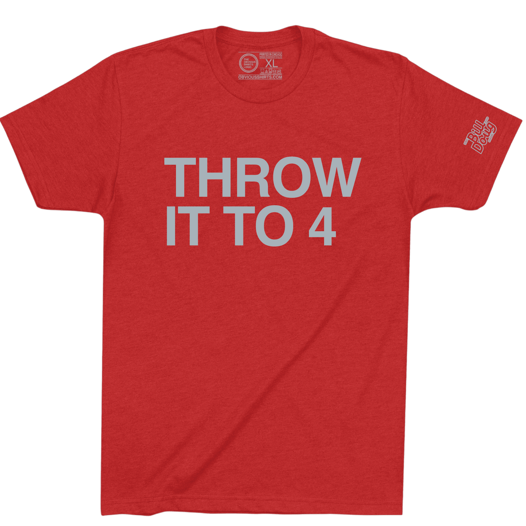 THROW IT TO 