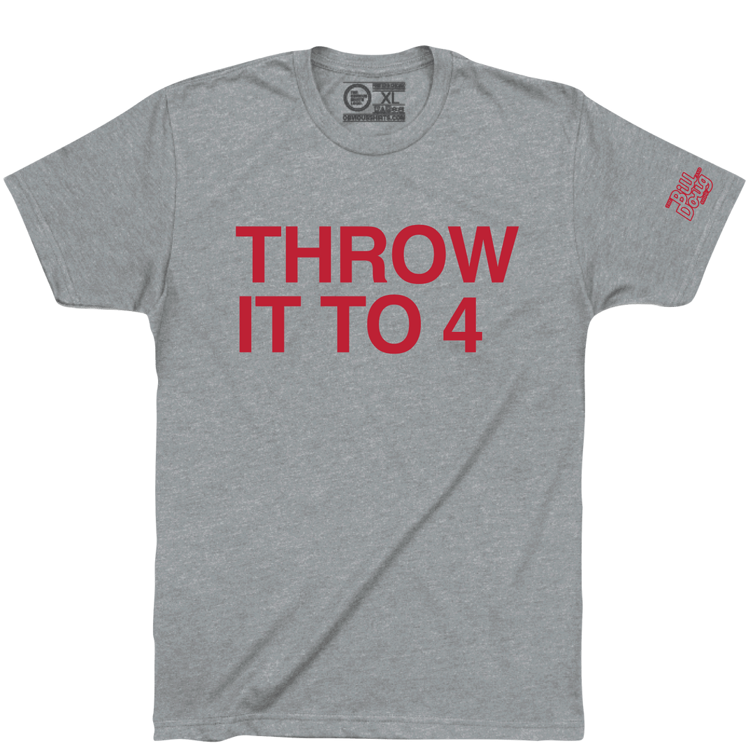 THROW IT TO #4 - OBVIOUS SHIRTS