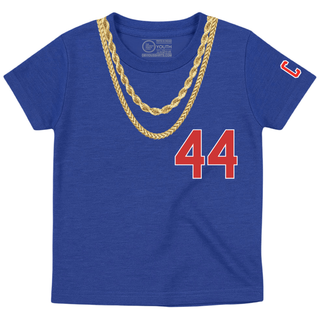 TONY 2 CHAINS. (YOUTH) - OBVIOUS SHIRTS