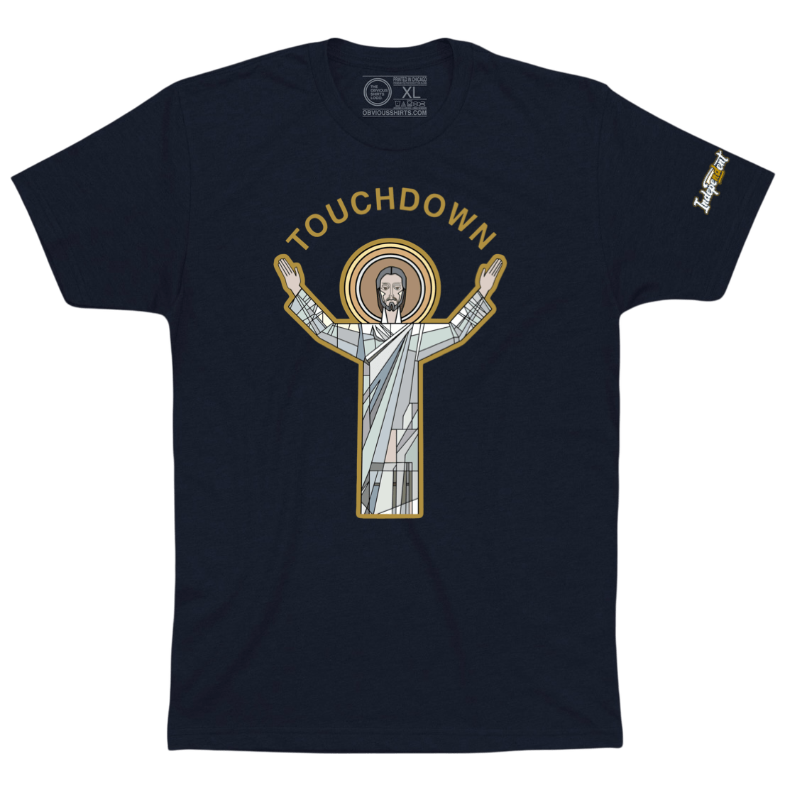 Touchdown Jesus's TOUCHDOWN JESUS | OBVIOUS SHIRTS.