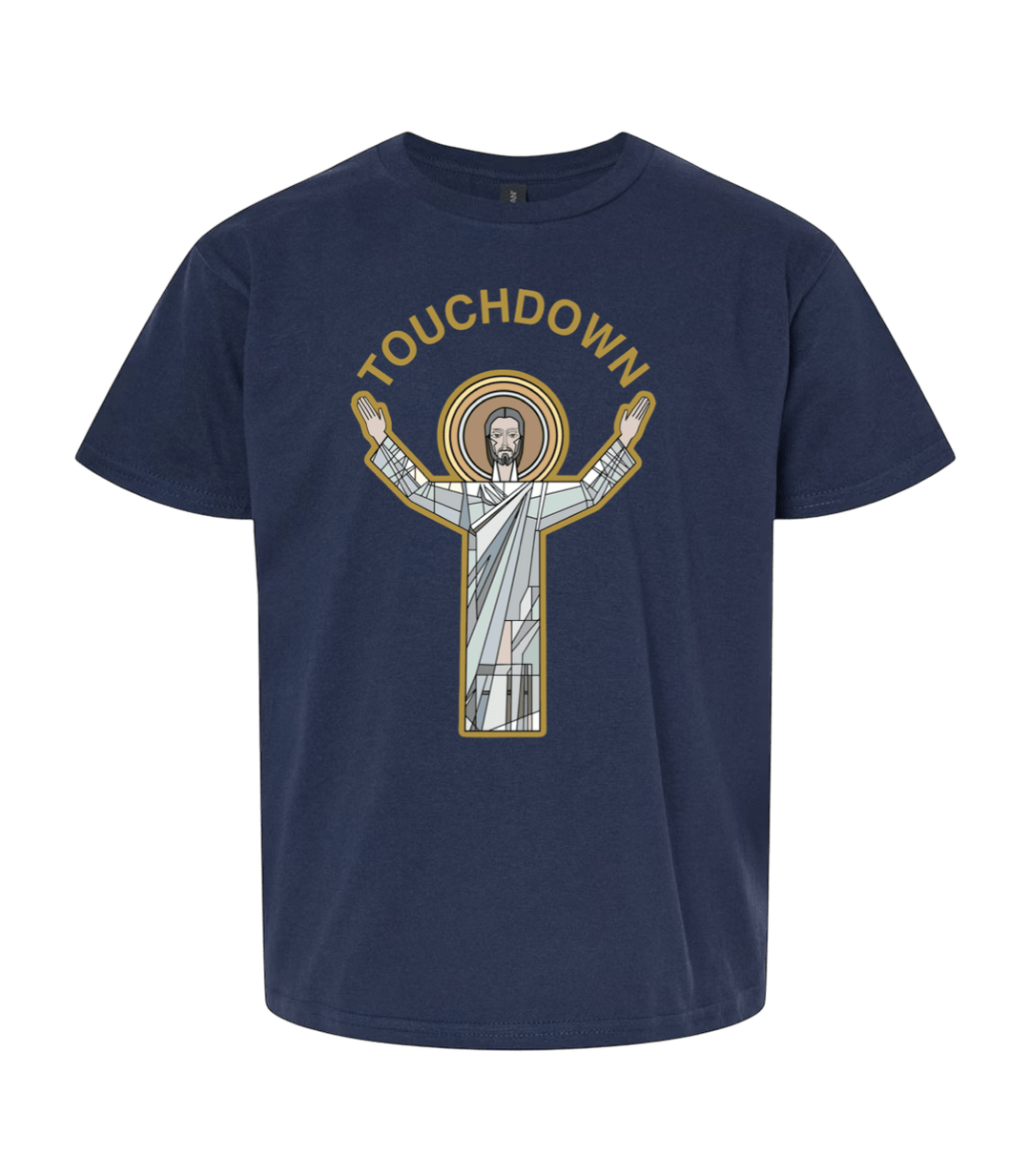 TOUCHDOWN JESUS (YOUTH) - OBVIOUS SHIRTS