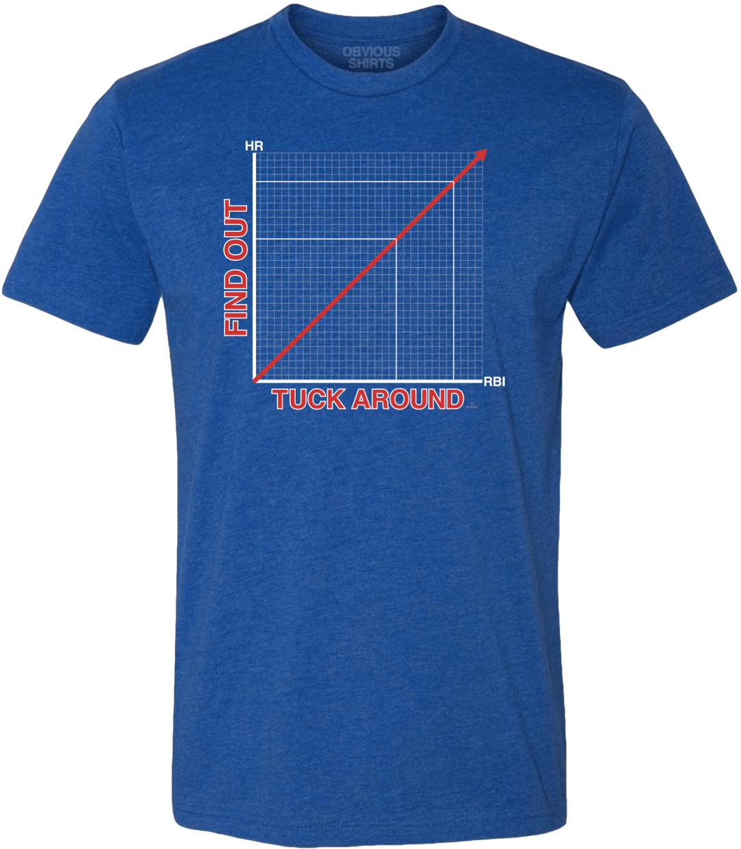 TUCK AROUND AND FIND OUT. - OBVIOUS SHIRTS