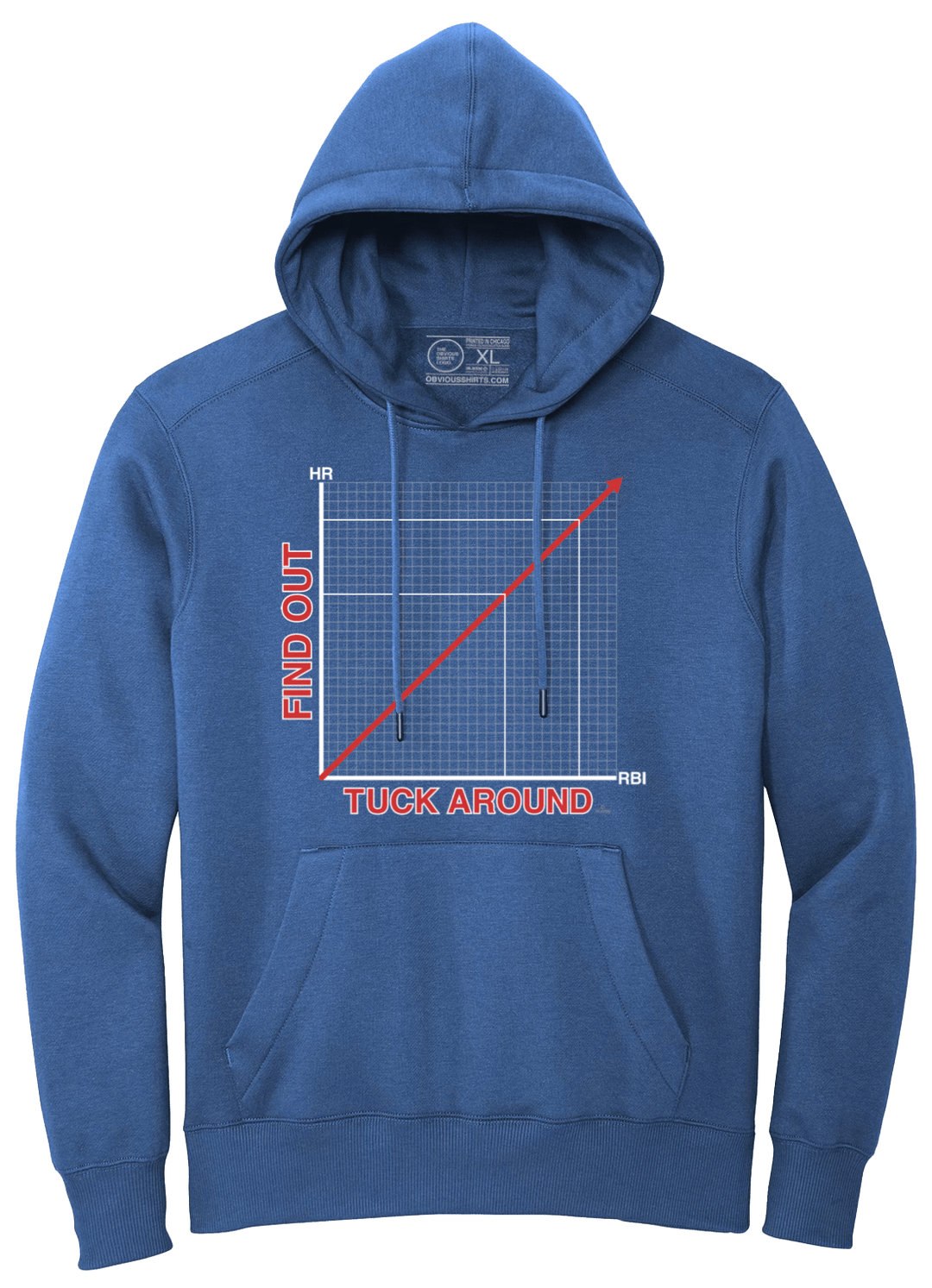 TUCK AROUND AND FIND OUT. (HOODED SWEATSHIRT) - OBVIOUS SHIRTS