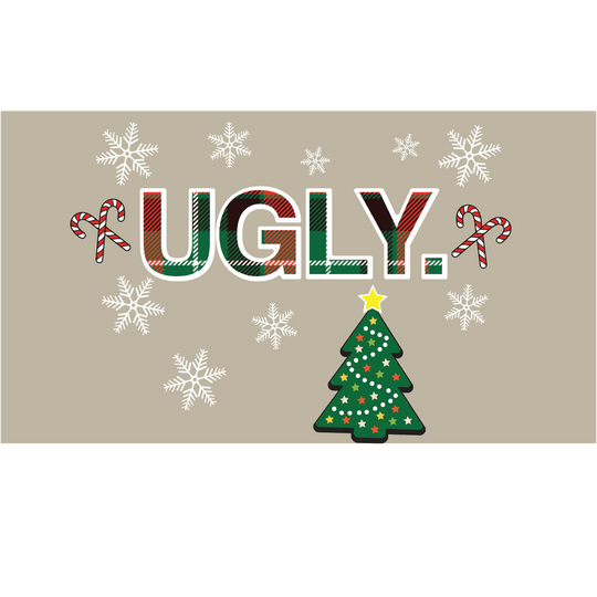 UGLY X - MAS. - OBVIOUS SHIRTS