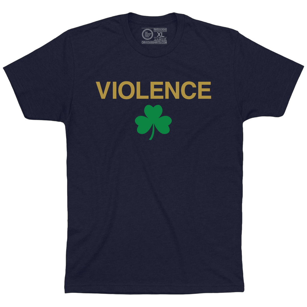 VIOLENCE. - OBVIOUS SHIRTS